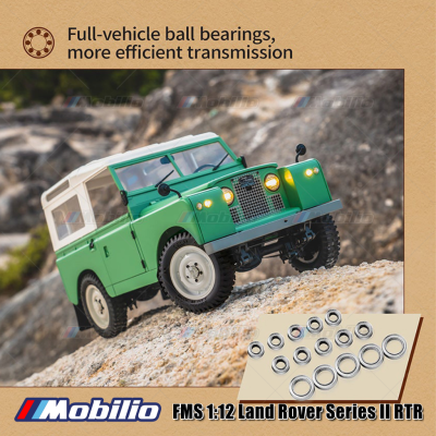 FMS Land Rover Series II RTR Excellent Off-Road Performance RC 1/12 Scale Crawler Adventure