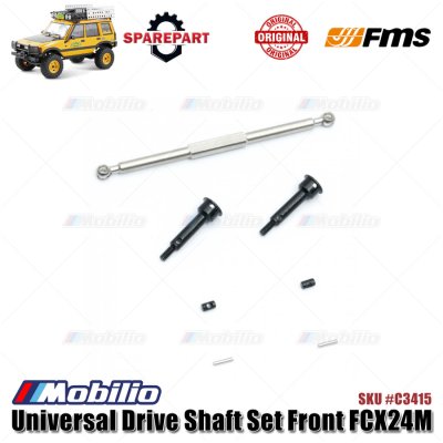 FMS Part #C3415 Front Universal Drive Shaft Set FCX24M RC