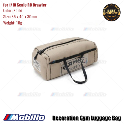 Accessories Decoration Gym Luggage Bag for 1/10 Scale RC Crawler Car Adventure