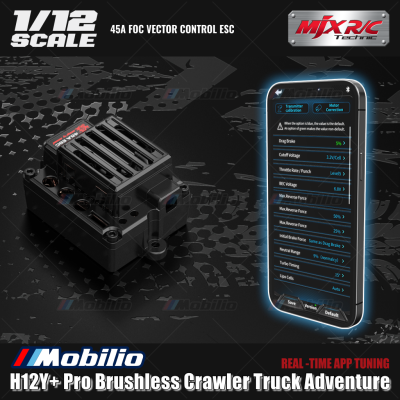 MJX H12Y+ Pro Brushless 1/12 Scale Crawler Truck Adventure Ready To Run RTR