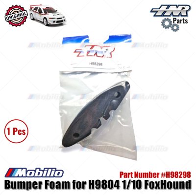 HNR Part #H98298 Bumper Foam for H9804 1/10 FoxHound RC Rally Car
