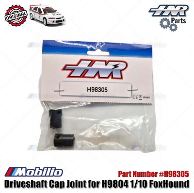 HNR Part #H98305 Driveshaft Cap Joint for H9804 1/10 FoxHound RC Rally Car