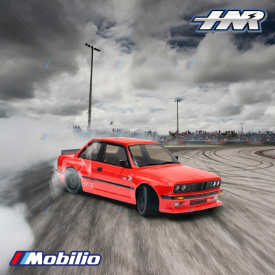 HNR H9803 Werewolf 1/10 RC 4WD Brushless High-Speed Road Racing Car with Remote Control Flat Running and Drifting