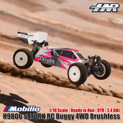 HNR H9806 SATURN RC Buggy 4WD Brushless 1/10 Scale Ready to Run RTR 2.4 GHz