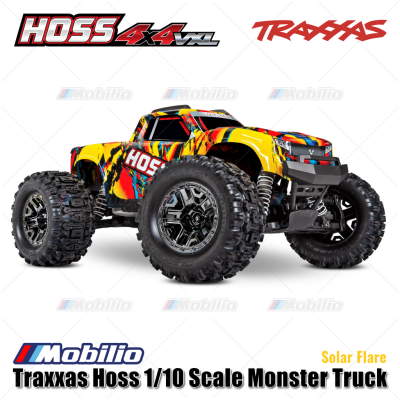 Traxxas Hoss 1/10 RTR Monster Truck 3S Brushless 4X4 VXL TQi TSM
