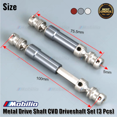 Upgrade Kopel Metal Drive Shaft CVD Driveshaft Set MN128 MN86 MN86S MN86K MN86KS MN Model 1/12 RC Crawler Adventure Car