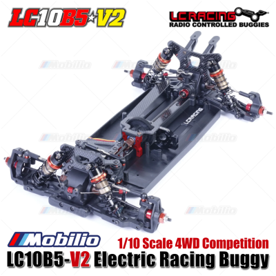 LC Racing LC10B5-V2 Electric Racing Buggy RC 1/10 Scale 4WD Competition Center Differential