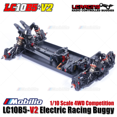 LC Racing LC10B5-V2 Electric Racing Buggy RC 1/10 Scale 4WD Competition Center Differential