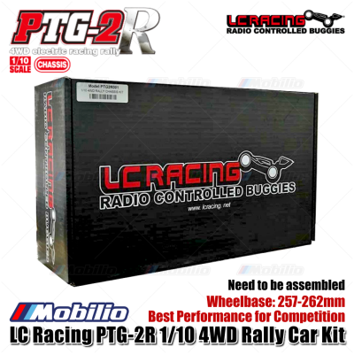 LC Racing PTG-2R 1/10 4WD Rally RC Car Pro Kit Unassembled