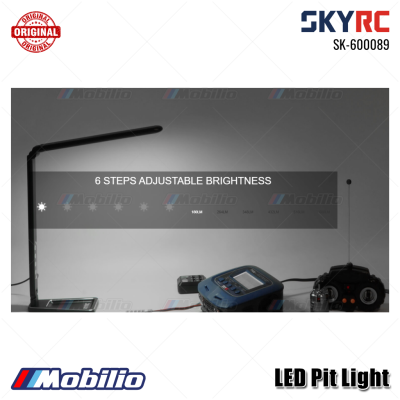 SKYRC SK-600089 LED Pit Light Tools Lampu Kerja RC Hobi Remote Control