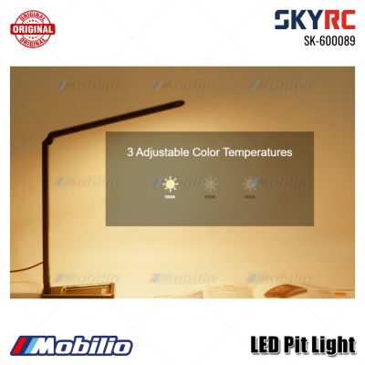 SKYRC SK-600089 LED Pit Light Tools Lampu Kerja RC Hobi Remote Control