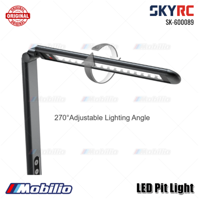 SKYRC SK-600089 LED Pit Light Tools Lampu Kerja RC Hobi Remote Control