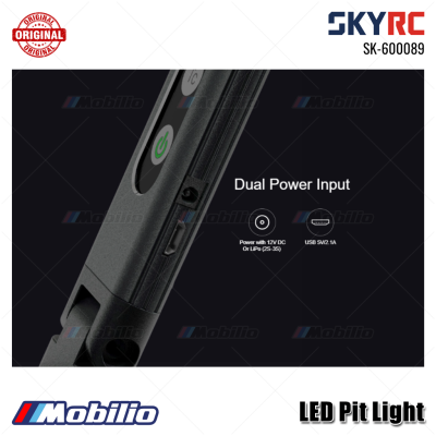 SKYRC SK-600089 LED Pit Light Tools Lampu Kerja RC Hobi Remote Control