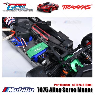 GPM Part #GT024 Aluminum 7075 Alloy Servo Mount for Traxxas 1/10 4WD Ford GT 4-TEC 2.0 / 4-TEC 3.0 / Toyota GR Supra GT4 Upgrade Parts GPM Part #GT024 Aluminum 7075 Alloy Servo Mount for Traxxas 1/10 4WD Ford GT 4-TEC 2.0 / 4-TEC 3.0 / Toyota GR Supra GT4 Upgrade Parts