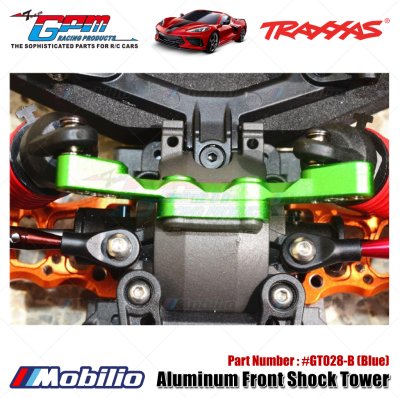 GPM Part #GT028 Aluminum Front Shock Tower for 1/10 Traxxas Ford GT 4-Tec 2.0 83056-4 / 4-Tec 3.0 93054-4 Upgrade Parts GPM Part #GT028 Aluminum Front Shock Tower for 1/10 Traxxas Ford GT 4-Tec 2.0 83056-4 / 4-Tec 3.0 93054-4 Upgrade Parts
