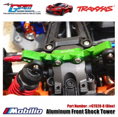 GPM Part #GT028 Aluminum Front Shock Tower for 1/10 Traxxas Ford GT 4-Tec 2.0 83056-4 / 4-Tec 3.0 93054-4 Upgrade Parts GPM Part #GT028 Aluminum Front Shock Tower for 1/10 Traxxas Ford GT 4-Tec 2.0 83056-4 / 4-Tec 3.0 93054-4 Upgrade Parts