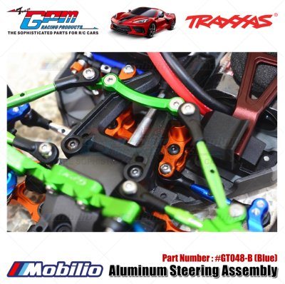 GPM Part #GT048 Aluminum Steering Assembly for 1/10 Traxxas Ford GT 4-Tec 2.0 83056-4 / 4-Tec 3.0 93054-4 Upgrade Parts GPM Part #GT048 Aluminum Steering Assembly for 1/10 Traxxas Ford GT 4-Tec 2.0 83056-4 / 4-Tec 3.0 93054-4 Upgrade Parts