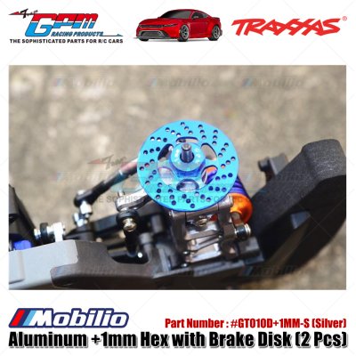GPM Part #GT010D+1MM Aluminum +1mm Hex with Brake Disk for 1/10 Traxxas Ford GT 4-Tec 2.0 3.0 Upgrade Parts GPM Part #GT010D+1MM Aluminum +1mm Hex with Brake Disk for 1/10 Traxxas Ford GT 4-Tec 2.0 3.0 Upgrade Parts