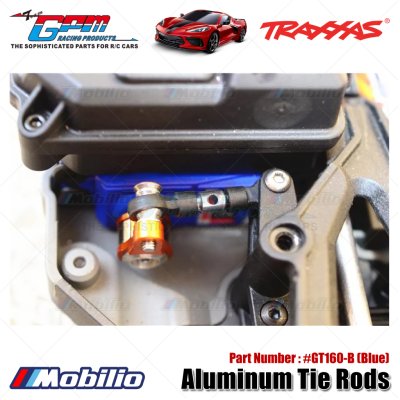 GPM Part #GT160 Aluminum Tie Rods for 1/10 Traxxas Ford GT 4-Tec 2.0 83056-4 / 4-Tec 3.0 93054-4 Upgrade Parts GPM Part #GT160 Aluminum Tie Rods for 1/10 Traxxas Ford GT 4-Tec 2.0 83056-4 / 4-Tec 3.0 93054-4 Upgrade Parts