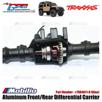 GPM Part #TRX4011 Aluminum Front/Rear Differential Carrier for Traxxas TRX-4 Defender Trail Crawler GPM Part #TRX4011 Aluminum Front/Rear Differential Carrier for Traxxas TRX-4 Defender Trail Crawler