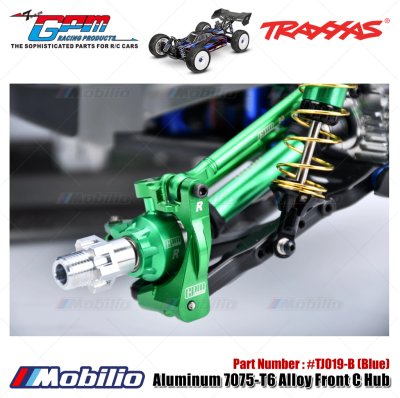 GPM Part #TJ019 Aluminum 7075-T6 Alloy Front C Hub for Traxxas 1:8 JATO 4X4 VXL Brushless Buggy Upgrade Parts GPM Part #TJ019 Aluminum 7075-T6 Alloy Front C Hub for Traxxas 1:8 JATO 4X4 VXL Brushless Buggy Upgrade Parts