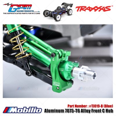 GPM Part #TJ019 Aluminum 7075-T6 Alloy Front C Hub for Traxxas 1:8 JATO 4X4 VXL Brushless Buggy Upgrade Parts GPM Part #TJ019 Aluminum 7075-T6 Alloy Front C Hub for Traxxas 1:8 JATO 4X4 VXL Brushless Buggy Upgrade Parts