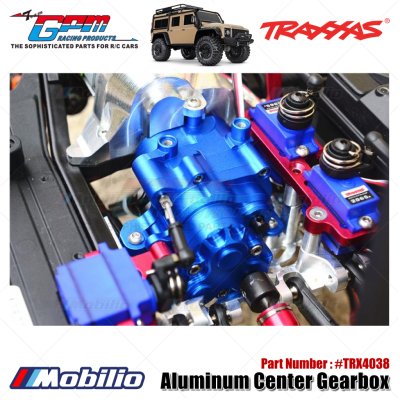GPM Part #TRX4038 Aluminum Center Gearbox for RC TRX-4 Trail Crawler / TRX-6 Upgrade Parts