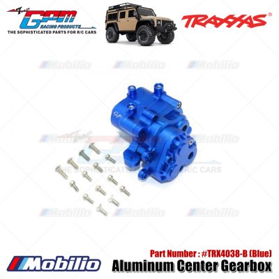 GPM Part #TRX4038 Aluminum Center Gearbox for RC TRX-4 Trail Crawler / TRX-6 Upgrade Parts