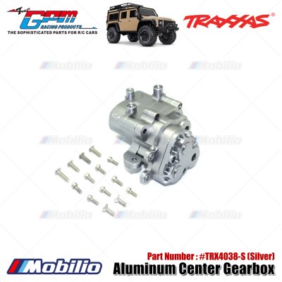 GPM Part #TRX4038 Aluminum Center Gearbox for RC TRX-4 Trail Crawler / TRX-6 Upgrade Parts
