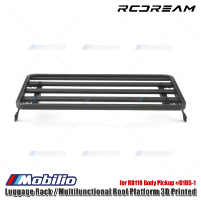 RCDream Luggage Rack / Multifunctional Roof Platform 3D Printed for RD110 Body Pickup #D1B5-1