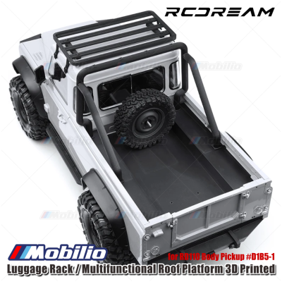 RCDream Luggage Rack / Multifunctional Roof Platform 3D Printed for RD110 Body Pickup #D1B5-1