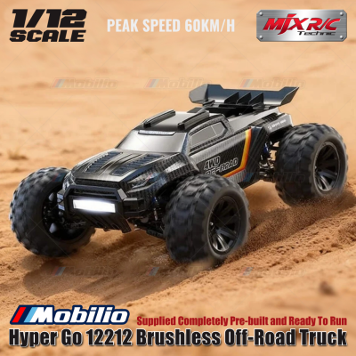 MJX Hyper Go 12212 65KPH Brushless 1:12 Scale Truck Ready To Run RTR