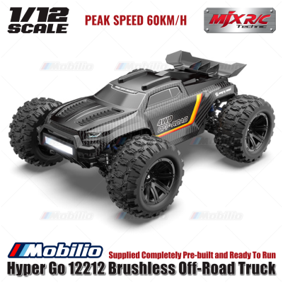 MJX Hyper Go 12212 65KPH Brushless 1:12 Scale Truck Ready To Run RTR