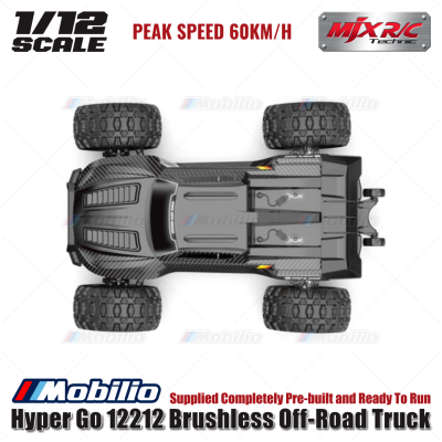 MJX Hyper Go 12212 65KPH Brushless 1:12 Scale Truck Ready To Run RTR