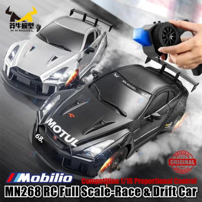 MN268 RC Full Scale-Race & Drift Car Competition 2.4GHz 1/16 Proportional Remote Control RTR