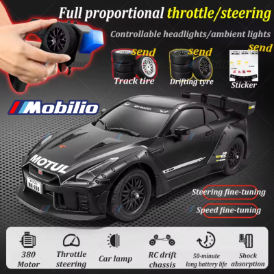 MN268 RC Full Scale-Race & Drift Car Competition 2.4GHz 1/16 Proportional Remote Control RTR