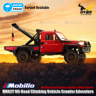 MN82T RC Off-Road Climbing Vehicle Crawler Adventure Car Remote Control Waterproof Variant Available