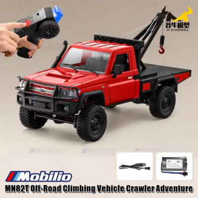 MN82T RC Off-Road Climbing Vehicle Crawler Adventure Car Remote Control Waterproof Variant Available