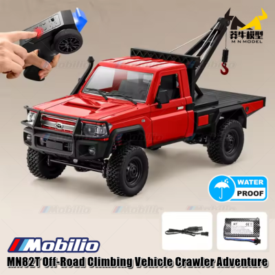 MN82T RC Off-Road Climbing Vehicle Crawler Adventure Car Remote Control Waterproof Variant Available