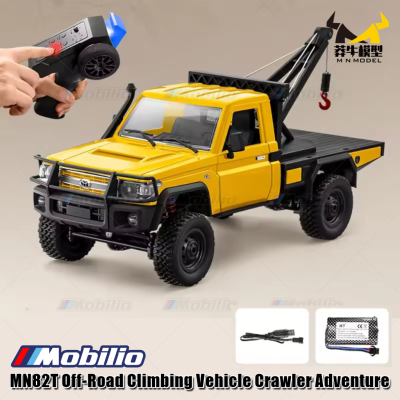MN82T RC Off-Road Climbing Vehicle Crawler Adventure Car Remote Control Waterproof Variant Available