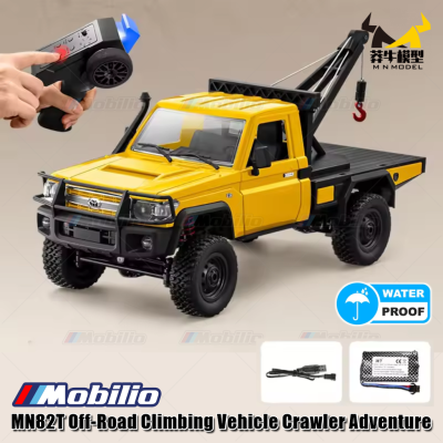 MN82T RC Off-Road Climbing Vehicle Crawler Adventure Car Remote Control Waterproof Variant Available