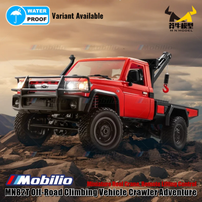 MN82T RC Off-Road Climbing Vehicle Crawler Adventure Car Remote Control Waterproof Variant Available