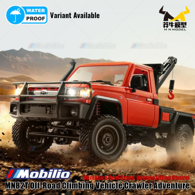 MN82T RC Off-Road Climbing Vehicle Crawler Adventure Car Remote Control Waterproof Variant Available