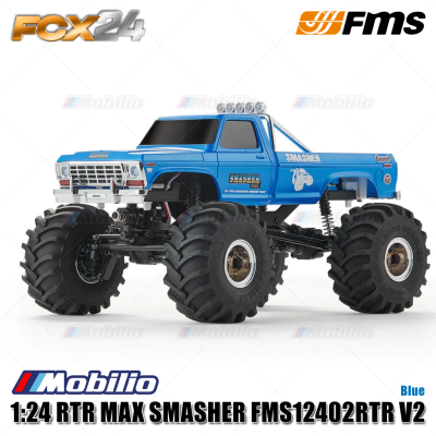 FMS Max Smasher FCX24 Chassis 1/24 Scale RTR Small Monster Truck RC