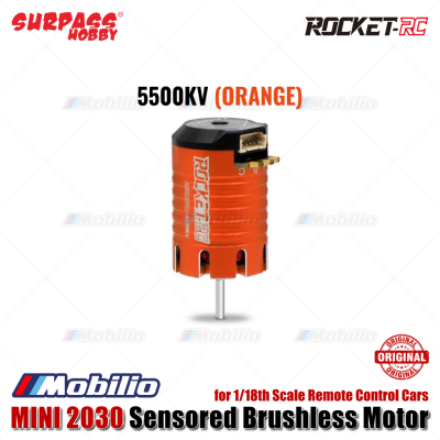 Surpass Hobby Rocket-RC MINI 2030 Sensored Brushless Motor 3500/4500/5500/6800KV for 1/18 Scale Remote Control Cars