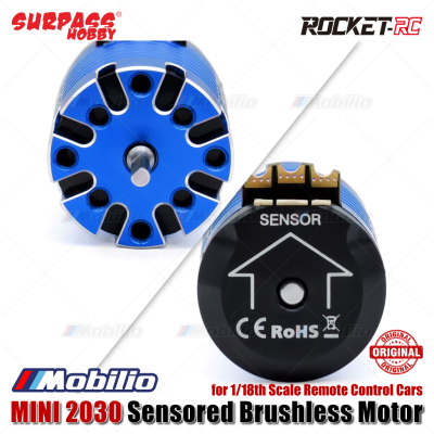 Surpass Hobby Rocket-RC MINI 2030 Sensored Brushless Motor 3500/4500/5500/6800KV for 1/18 Scale Remote Control Cars