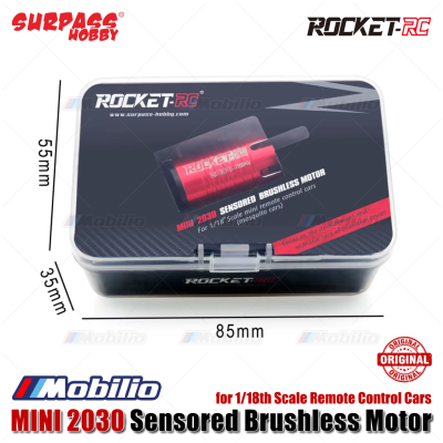 Surpass Hobby Rocket-RC MINI 2030 Sensored Brushless Motor 3500/4500/5500/6800KV for 1/18 Scale Remote Control Cars