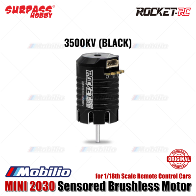 Surpass Hobby Rocket-RC MINI 2030 Sensored Brushless Motor 3500/4500/5500/6800KV for 1/18 Scale Remote Control Cars