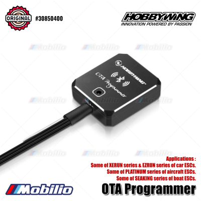 Hobbywing OTA Programmer #30850400 for Applications Some of XeRun series EzRun Platinum Seaking ESC RC