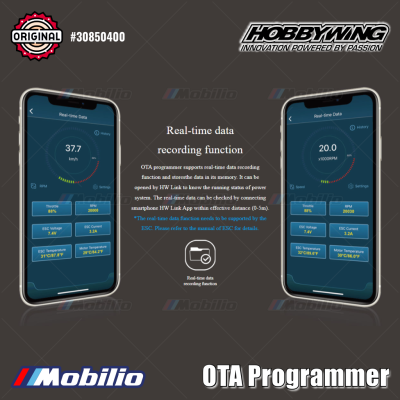 Hobbywing OTA Programmer #30850400 for Applications Some of XeRun series EzRun Platinum Seaking ESC RC